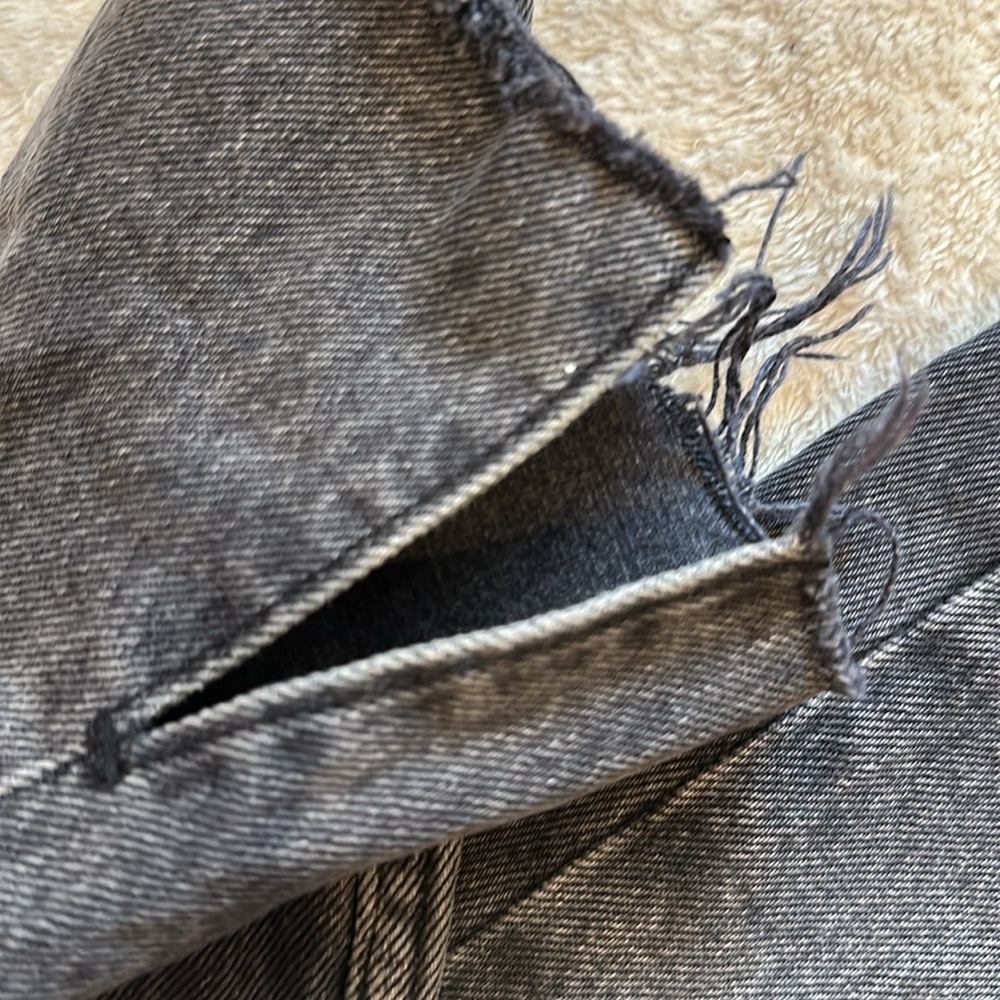 ABERCROMBIE & FITCH 90s Straight Ultra High Rise Jeans - Picture 6 of 9